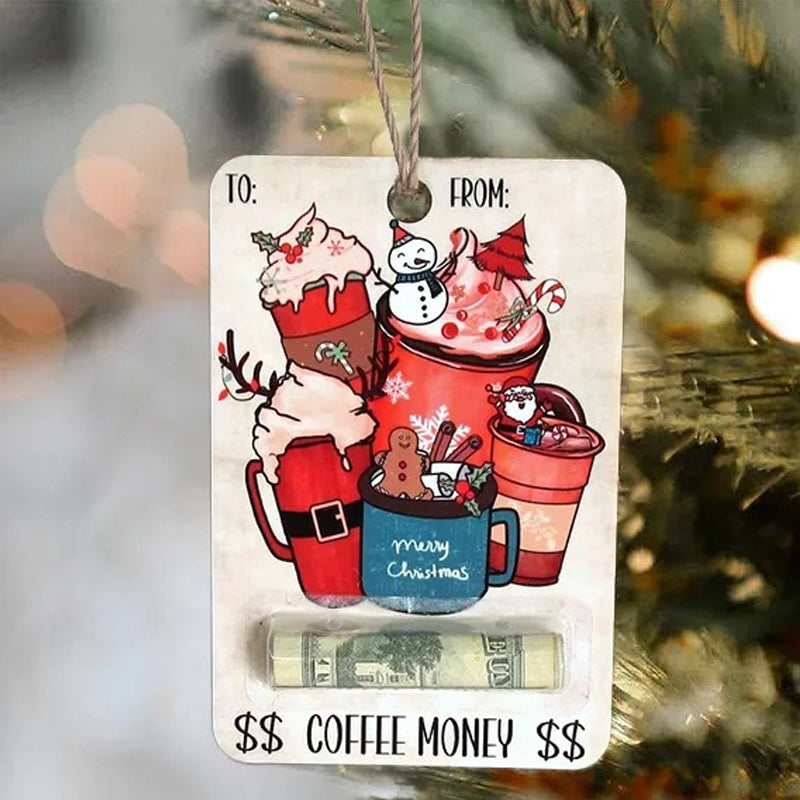 🎅2024 Christmas Gift--💸Santa Christmas Money Holders Gift