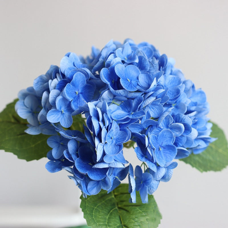 Outdoor artificial hydrangea flowers