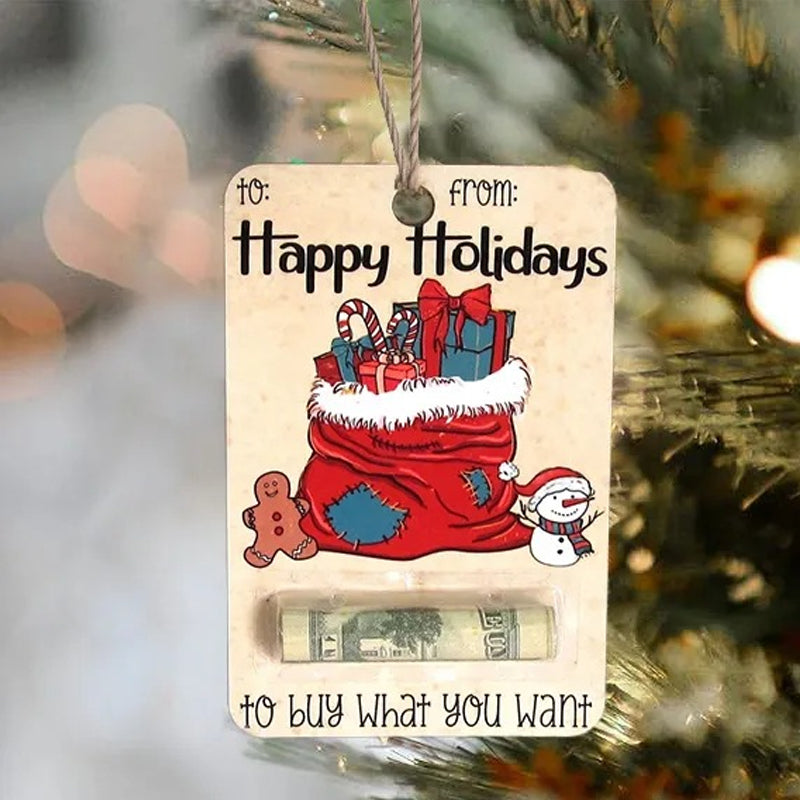 🎅2024 Christmas Gift--💸Santa Christmas Money Holders Gift