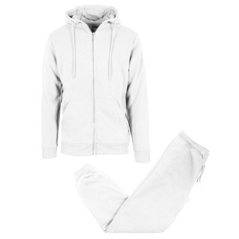 Men's Casual Full Zip Hoodie & Jogger