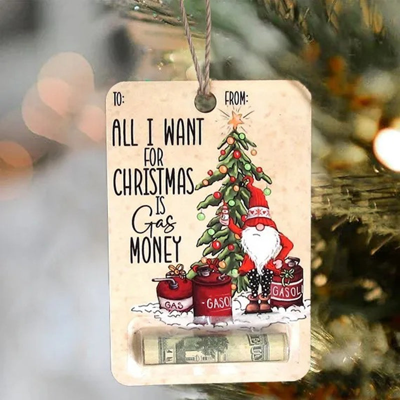 🎅2024 Christmas Gift--💸Santa Christmas Money Holders Gift