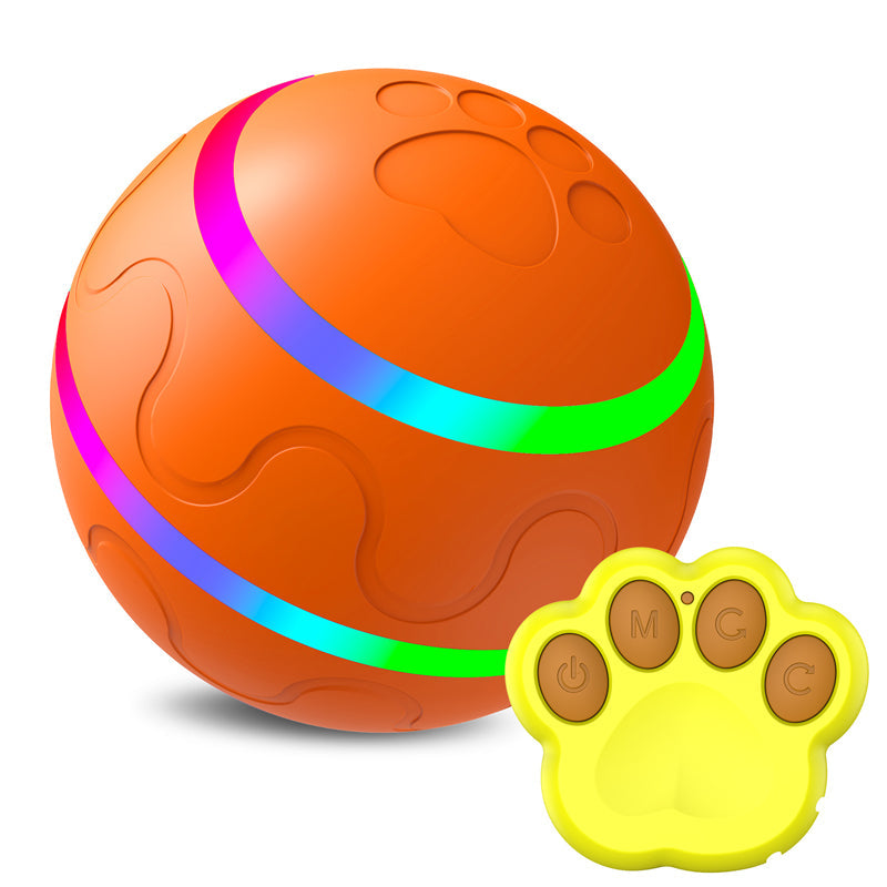 Interactive Automatic Moving Toys With LED Flash Ball