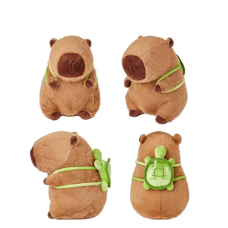 Cute Simulation Capybara Stuffed Toy