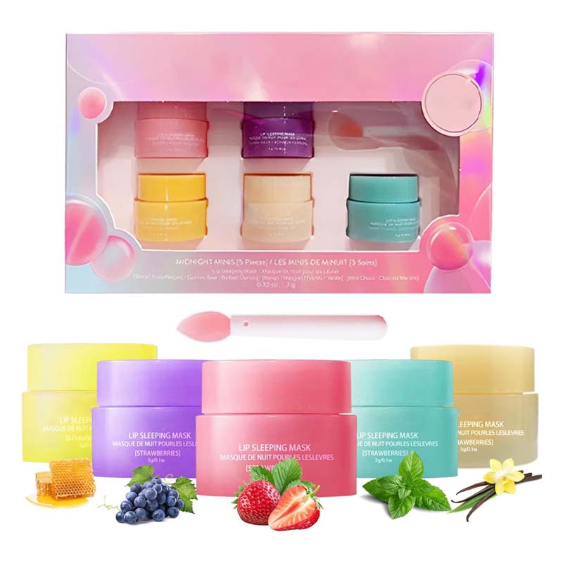 5 Color Lip Mask Set