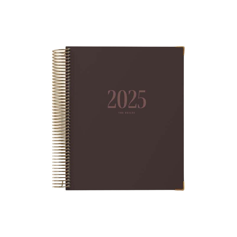 2025 Minimalist Planner