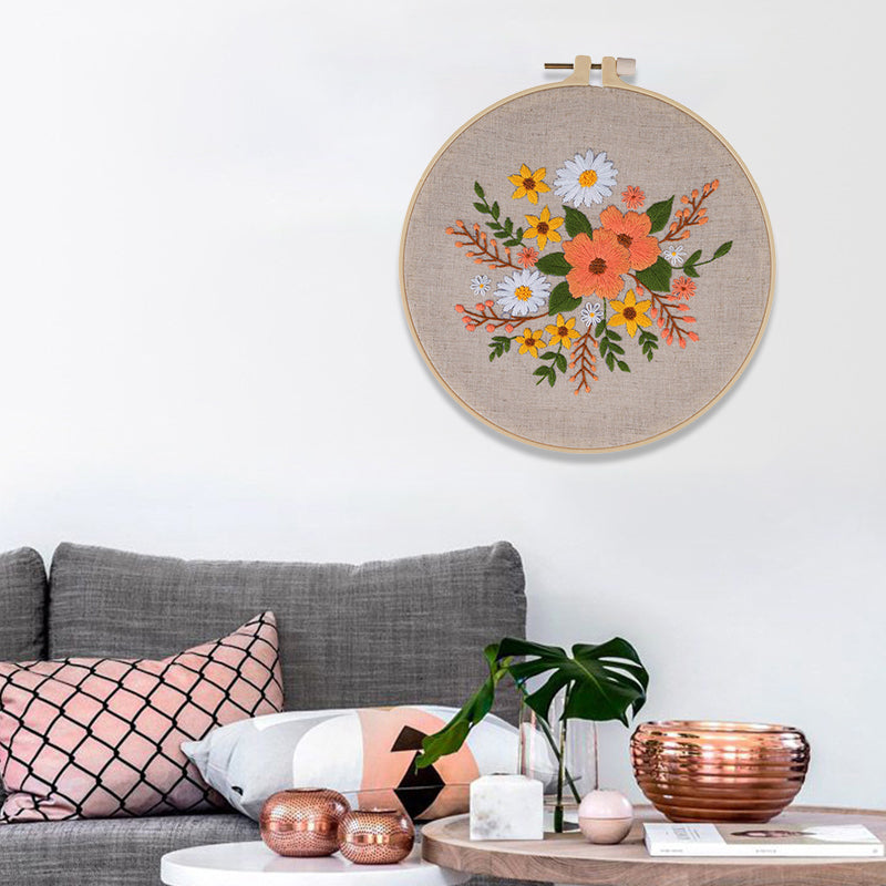 DIY Embroidery Kit For Beginner