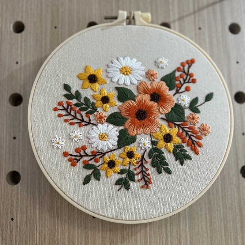 DIY Embroidery Kit For Beginner