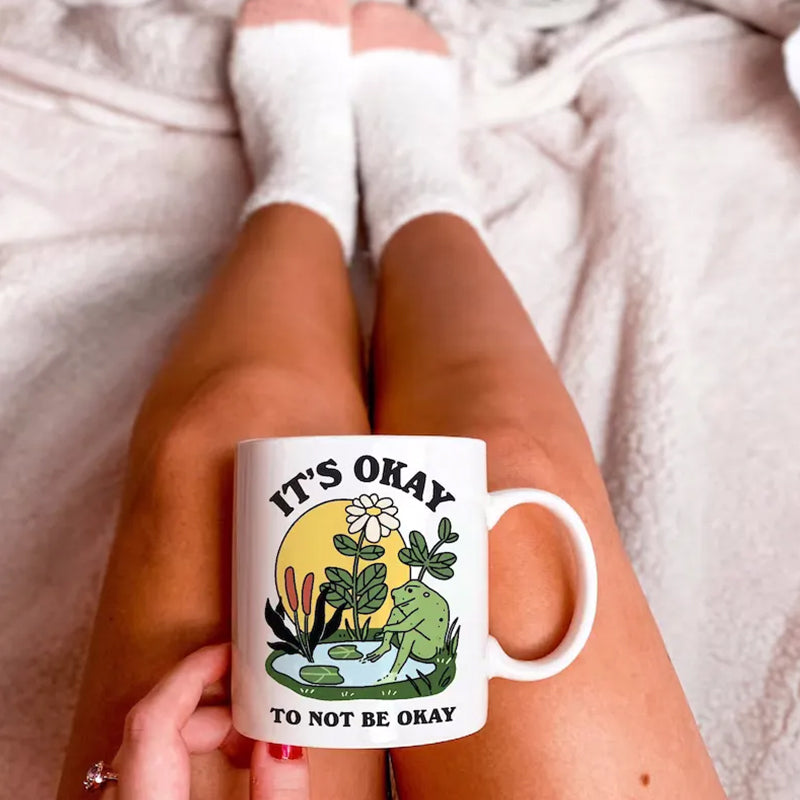 Funny Frog Coffee Mug