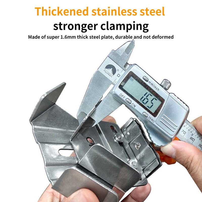 Stainless Steel Right Angles Clamp