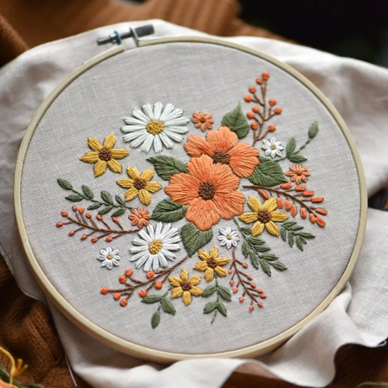 DIY Embroidery Kit For Beginner