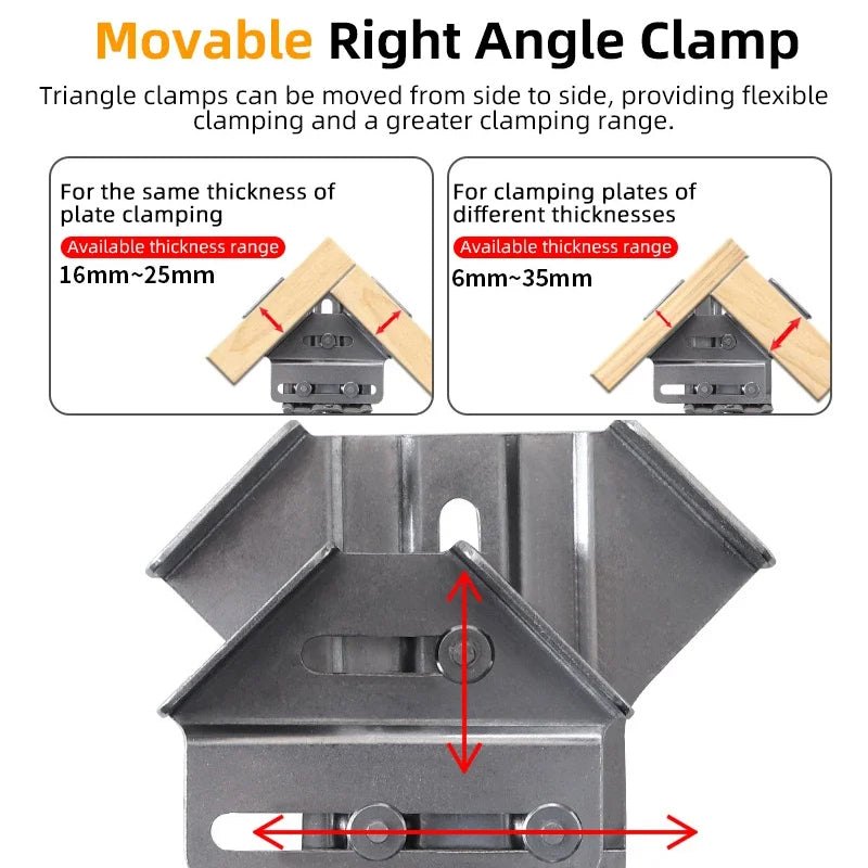 Stainless Steel Right Angles Clamp