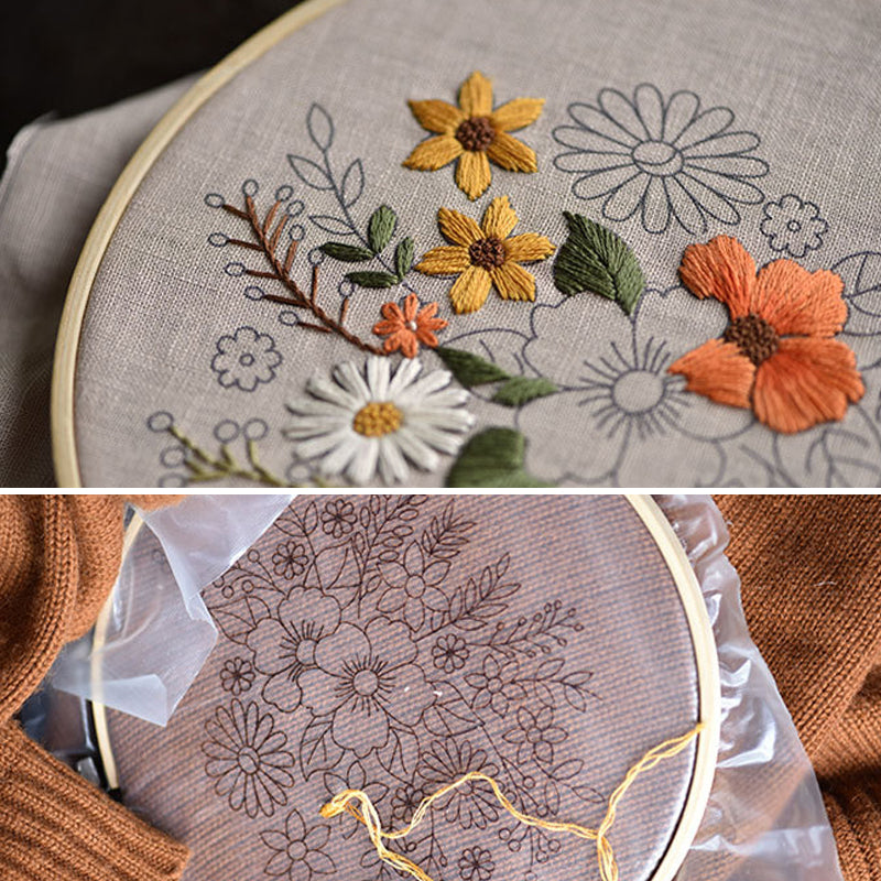 DIY Embroidery Kit For Beginner