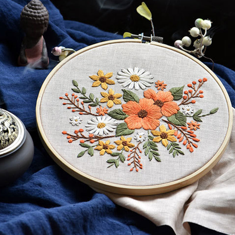 DIY Embroidery Kit For Beginner