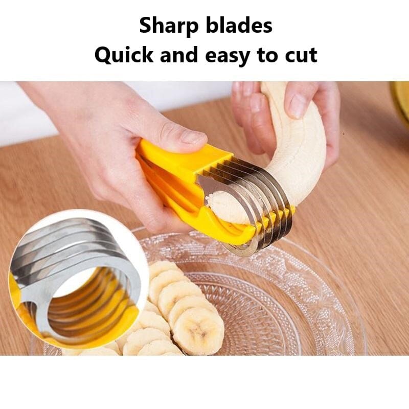 Stainless Steel Banana Cutter