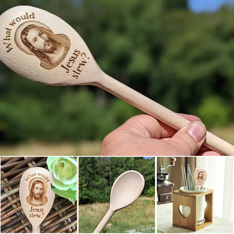 Interesting Wooden Spoon