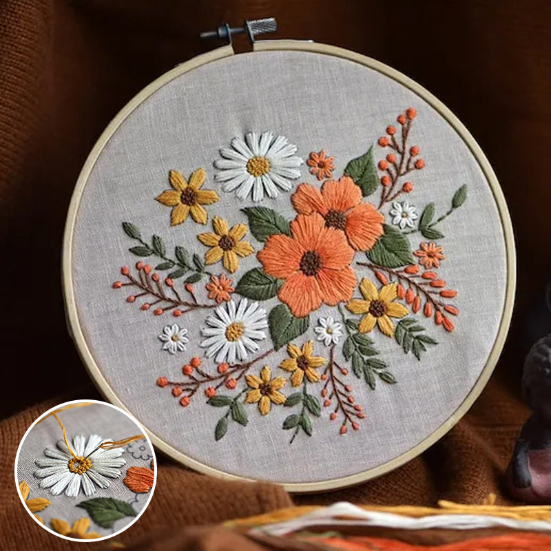 DIY Embroidery Kit For Beginner